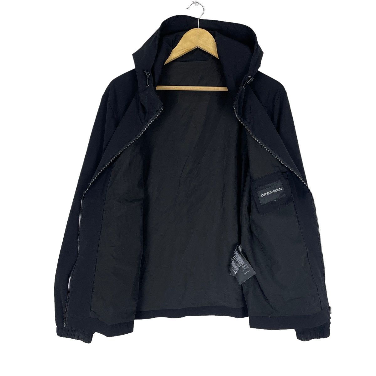 Armani ❄️EMPORIO ARMANI HOODIE ZIPPER LIGHT JACKET Size US M / EU 48-50 / 2 - 6 Thumbnail
