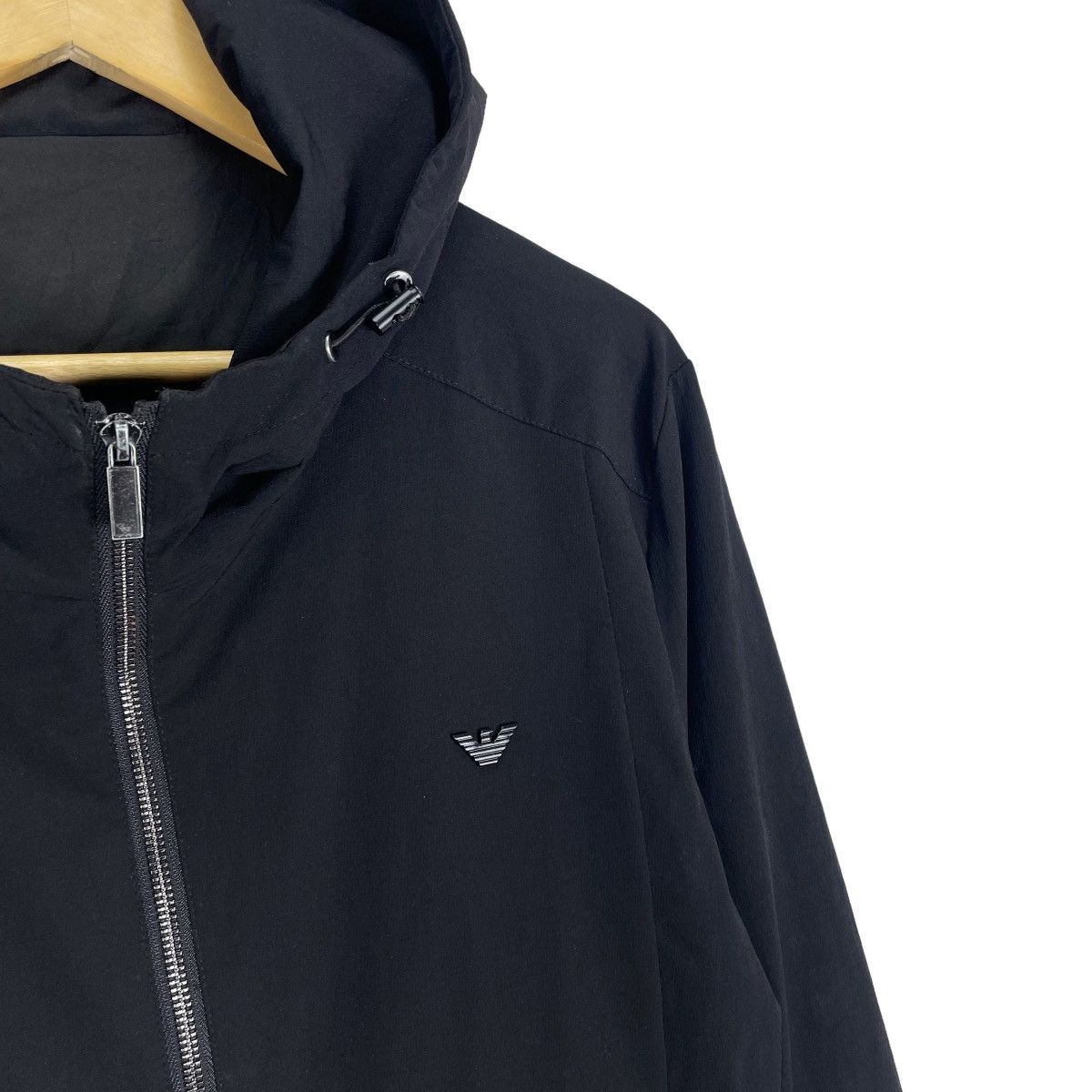 Armani ❄️EMPORIO ARMANI HOODIE ZIPPER LIGHT JACKET Size US M / EU 48-50 / 2 - 4 Thumbnail