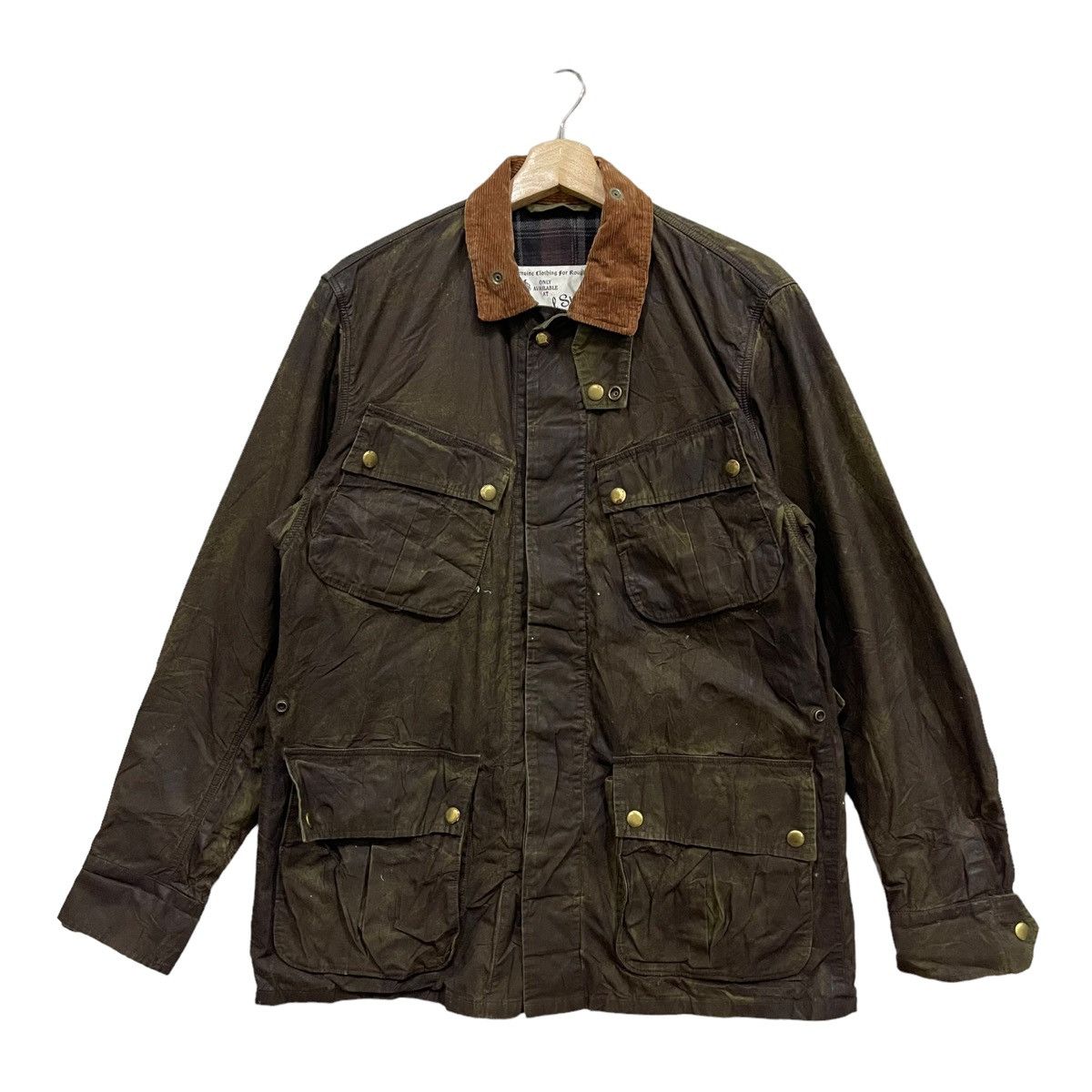Japanese Brand × Journal Standard × Vintage Vintage Journal Standard Homestead Riders Distressed Jacket Size US M / EU 48-50 / 2 - 1 Thumbnail