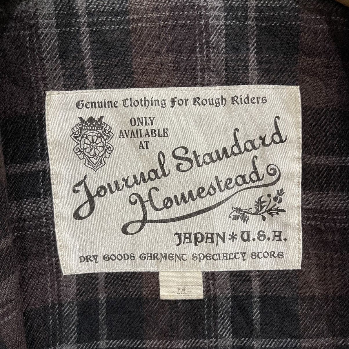 Japanese Brand × Journal Standard × Vintage Vintage Journal Standard Homestead Riders Distressed Jacket Size US M / EU 48-50 / 2 - 12 Thumbnail