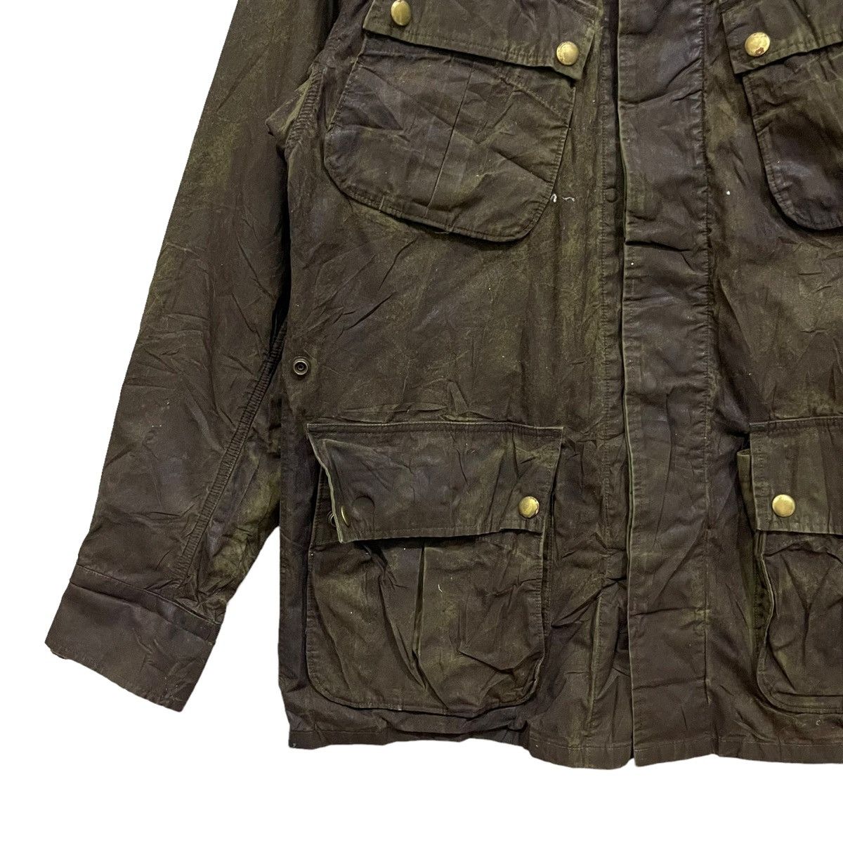 Japanese Brand × Journal Standard × Vintage Vintage Journal Standard Homestead Riders Distressed Jacket Size US M / EU 48-50 / 2 - 6 Thumbnail