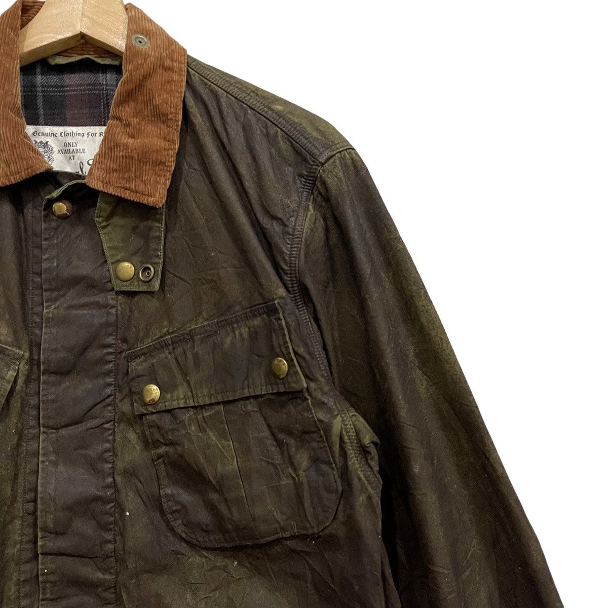 Japanese Brand × Journal Standard × Vintage Vintage Journal Standard Homestead Riders Distressed Jacket Size US M / EU 48-50 / 2 - 7 Thumbnail