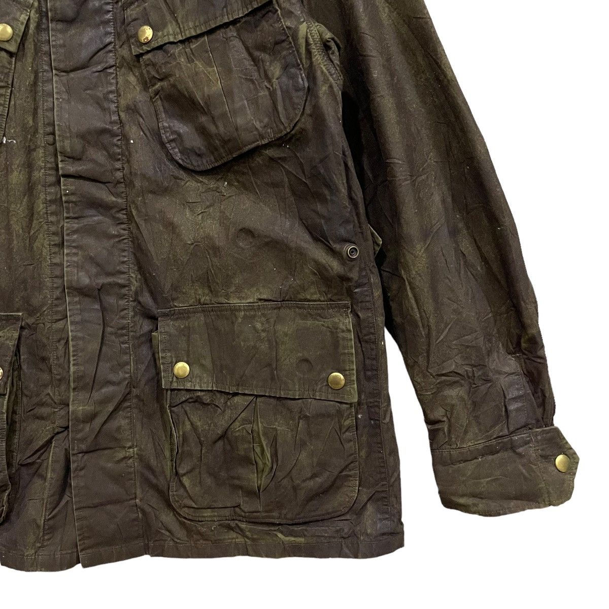 Japanese Brand × Journal Standard × Vintage Vintage Journal Standard Homestead Riders Distressed Jacket Size US M / EU 48-50 / 2 - 5 Thumbnail