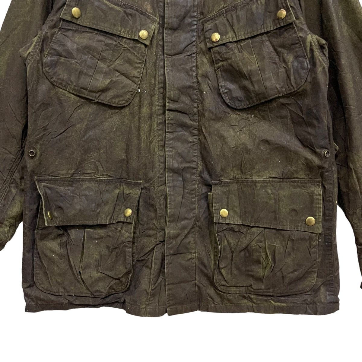 Japanese Brand × Journal Standard × Vintage Vintage Journal Standard Homestead Riders Distressed Jacket Size US M / EU 48-50 / 2 - 4 Thumbnail