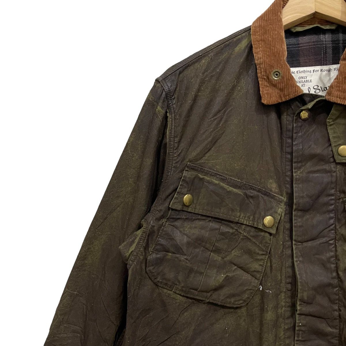Japanese Brand × Journal Standard × Vintage Vintage Journal Standard Homestead Riders Distressed Jacket Size US M / EU 48-50 / 2 - 8 Thumbnail