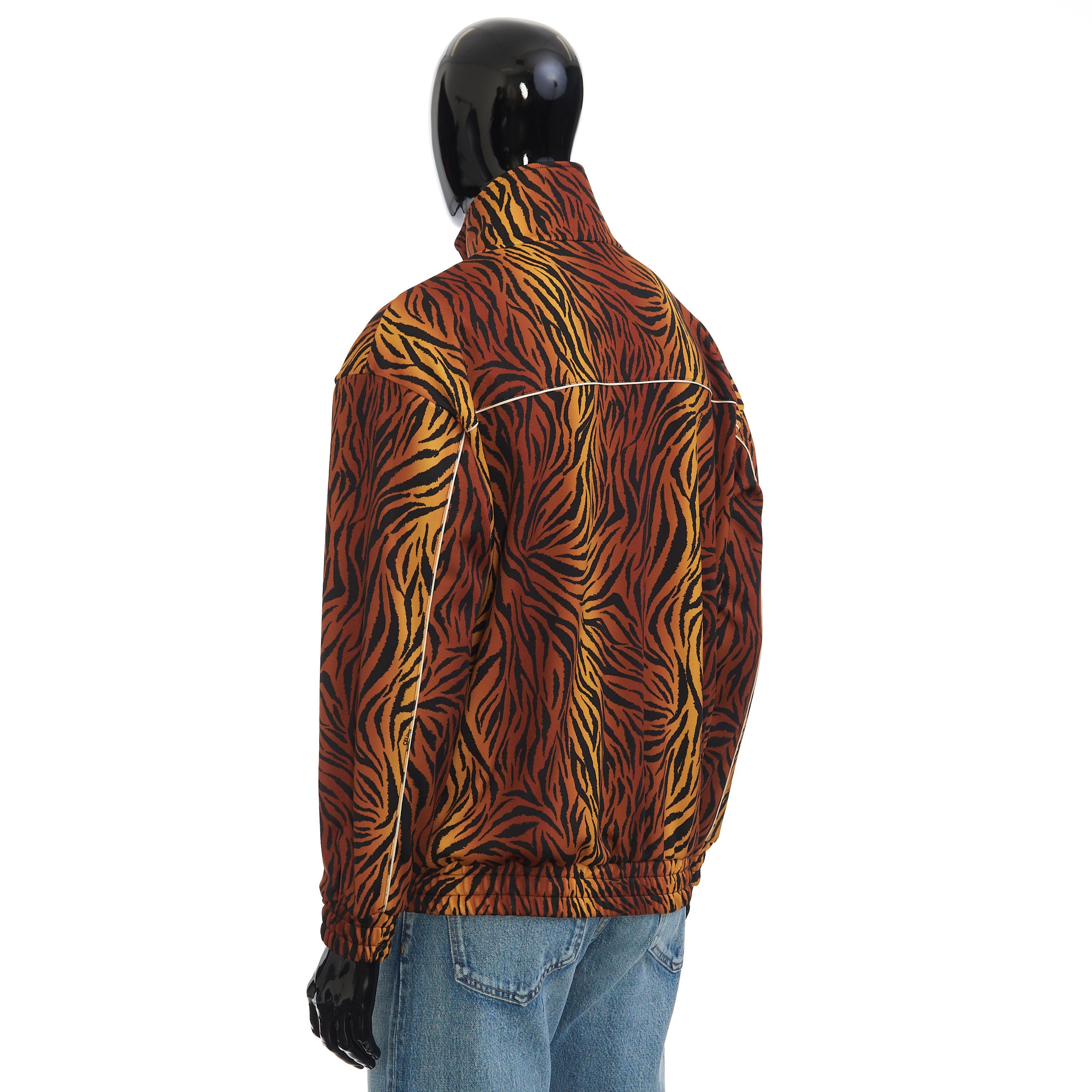 Celine Loose Sweatshirt In Double Face Jersey With Tiger Print Size US M / EU 48-50 / 2 - 4 Thumbnail