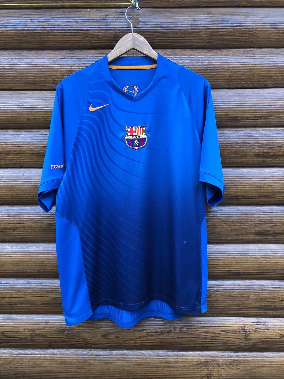 Nike Nike Barcelona Home Jersey Football Soccer Size US XL / EU 56 / 4 - 1 Thumbnail