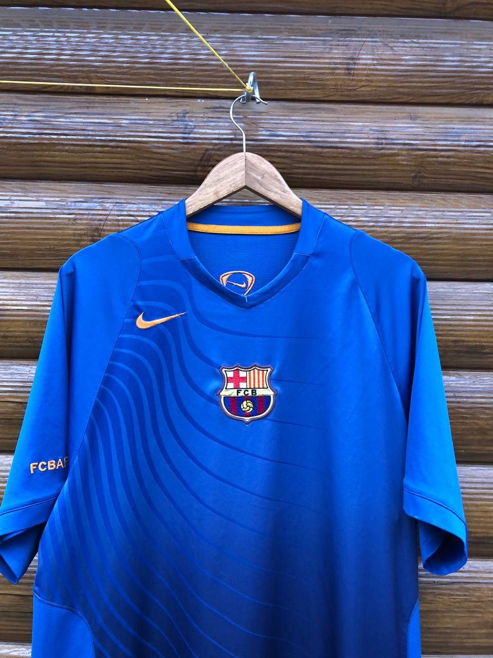 Nike Nike Barcelona Home Jersey Football Soccer Size US XL / EU 56 / 4 - 2 Thumbnail