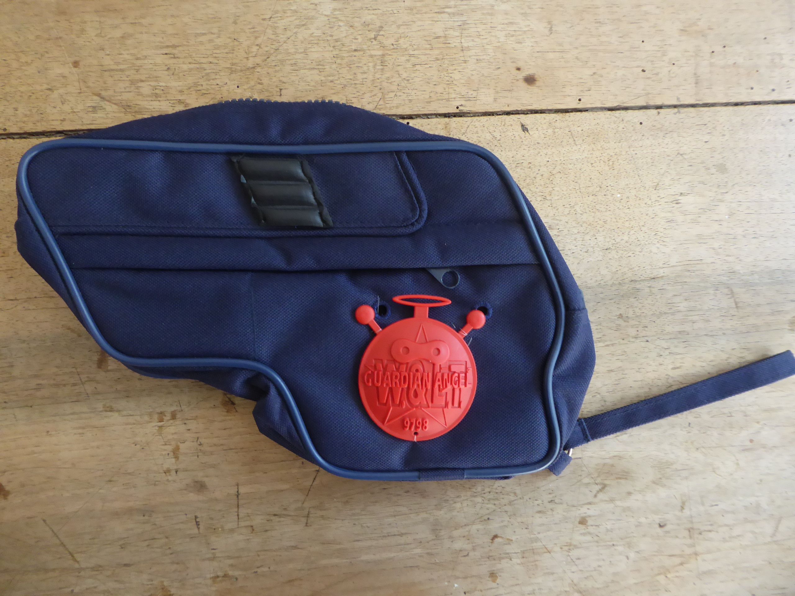 W & Lt Walter Van Beirendonck Pukpuk Guardian Angel pistol bag | Grailed