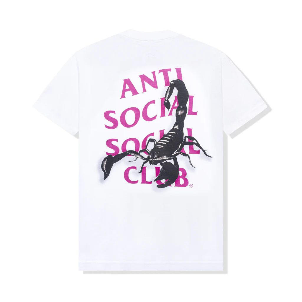 Anti Social Social Club Moodsting White Tee ASSC DS