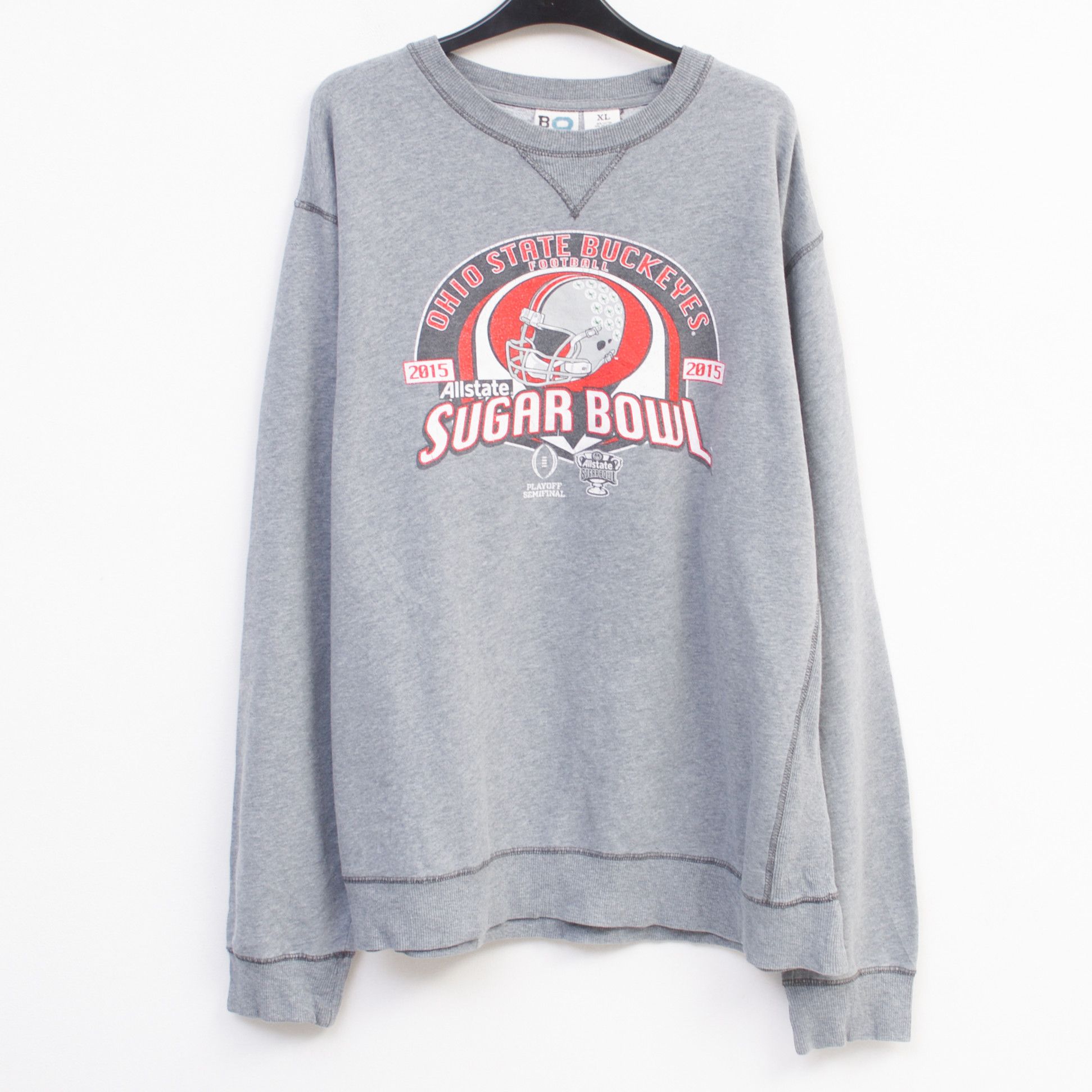 NCAA Ohio State Buckeyes Sugar Bowl 2015 Blue84 Men XL Sweatshirt Size US XL / EU 56 / 4 - 1 Thumbnail