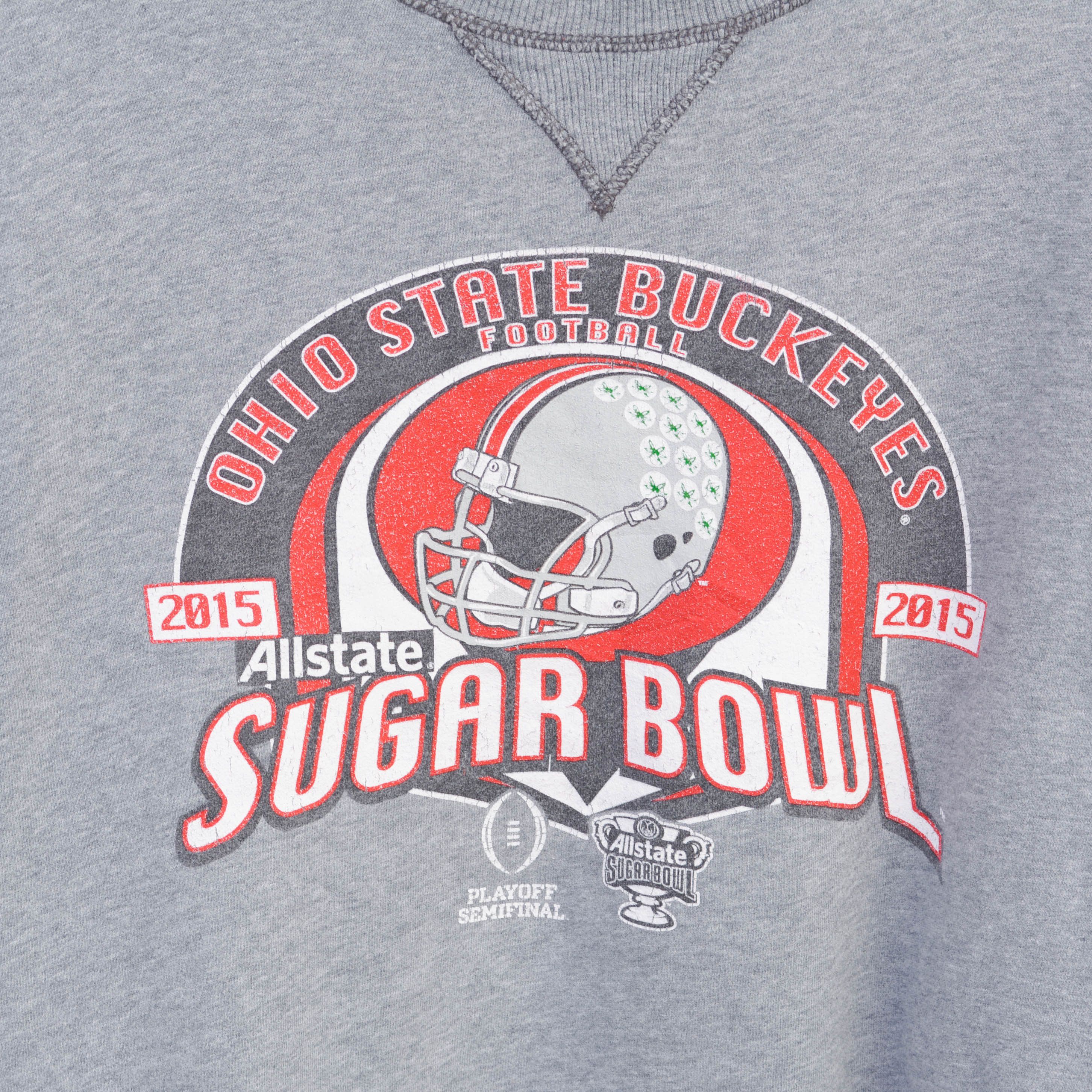 NCAA Ohio State Buckeyes Sugar Bowl 2015 Blue84 Men XL Sweatshirt Size US XL / EU 56 / 4 - 3 Thumbnail