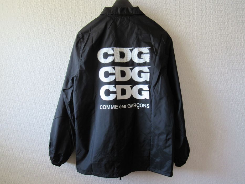 Cdg good design store shop coach jacket