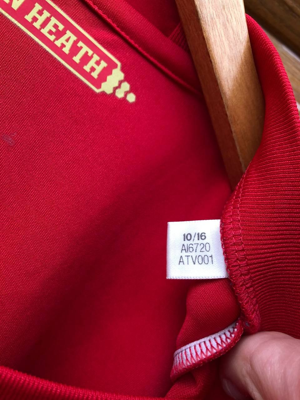Adidas MANCHESTER UNITED FOOTBALL SHIRT SOCCER JERSEY NIKE Size US XXL / EU 58 / 5 - 7 Thumbnail