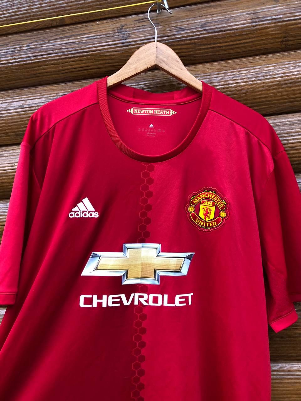 Adidas MANCHESTER UNITED FOOTBALL SHIRT SOCCER JERSEY NIKE Size US XXL / EU 58 / 5 - 2 Thumbnail