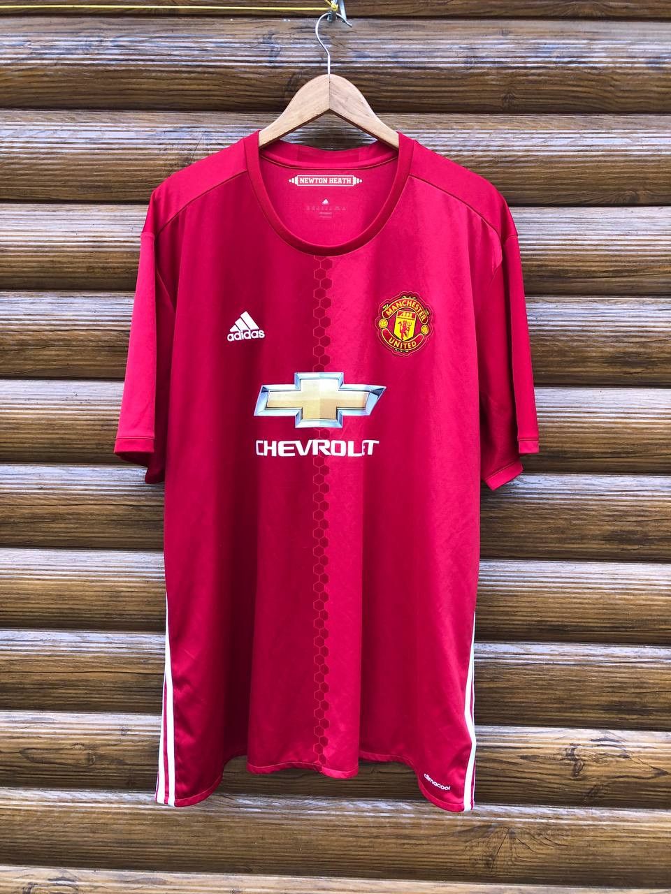 Adidas MANCHESTER UNITED FOOTBALL SHIRT SOCCER JERSEY NIKE Size US XXL / EU 58 / 5 - 1 Thumbnail