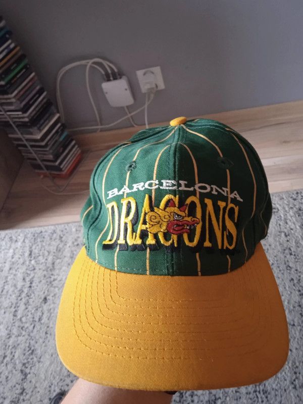 Vintage Barcelona Dragons cap