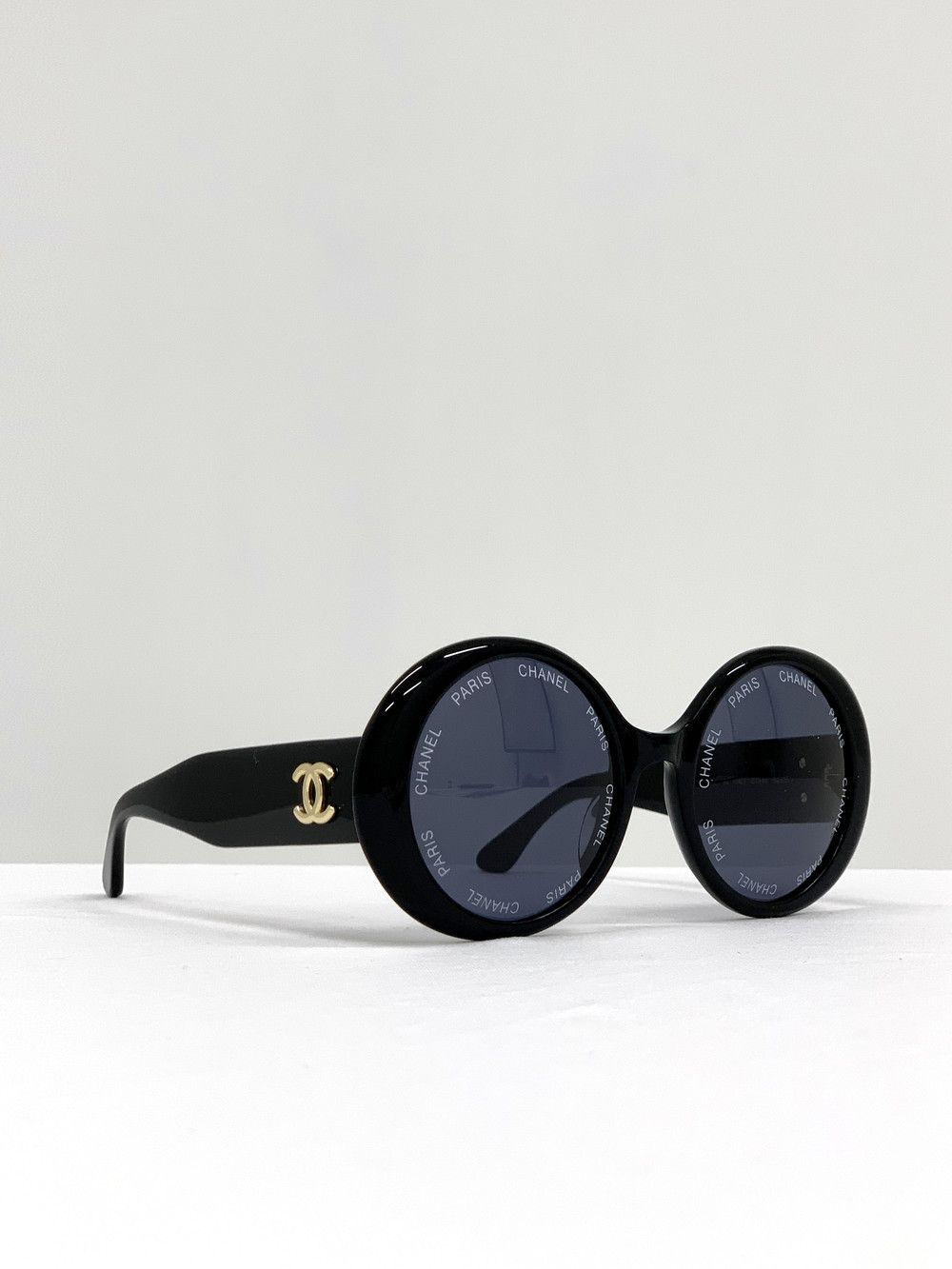 CHANEL1993 Iconic chanel paris lenses Rond Sunglasses Accessories