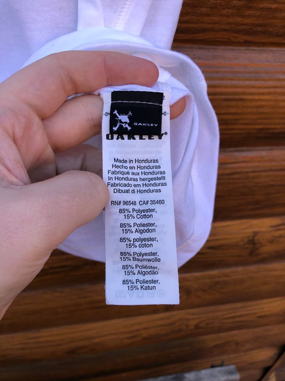Oakley Oakley T Shirt tee Size US M / EU 48-50 / 2 - 5 Thumbnail