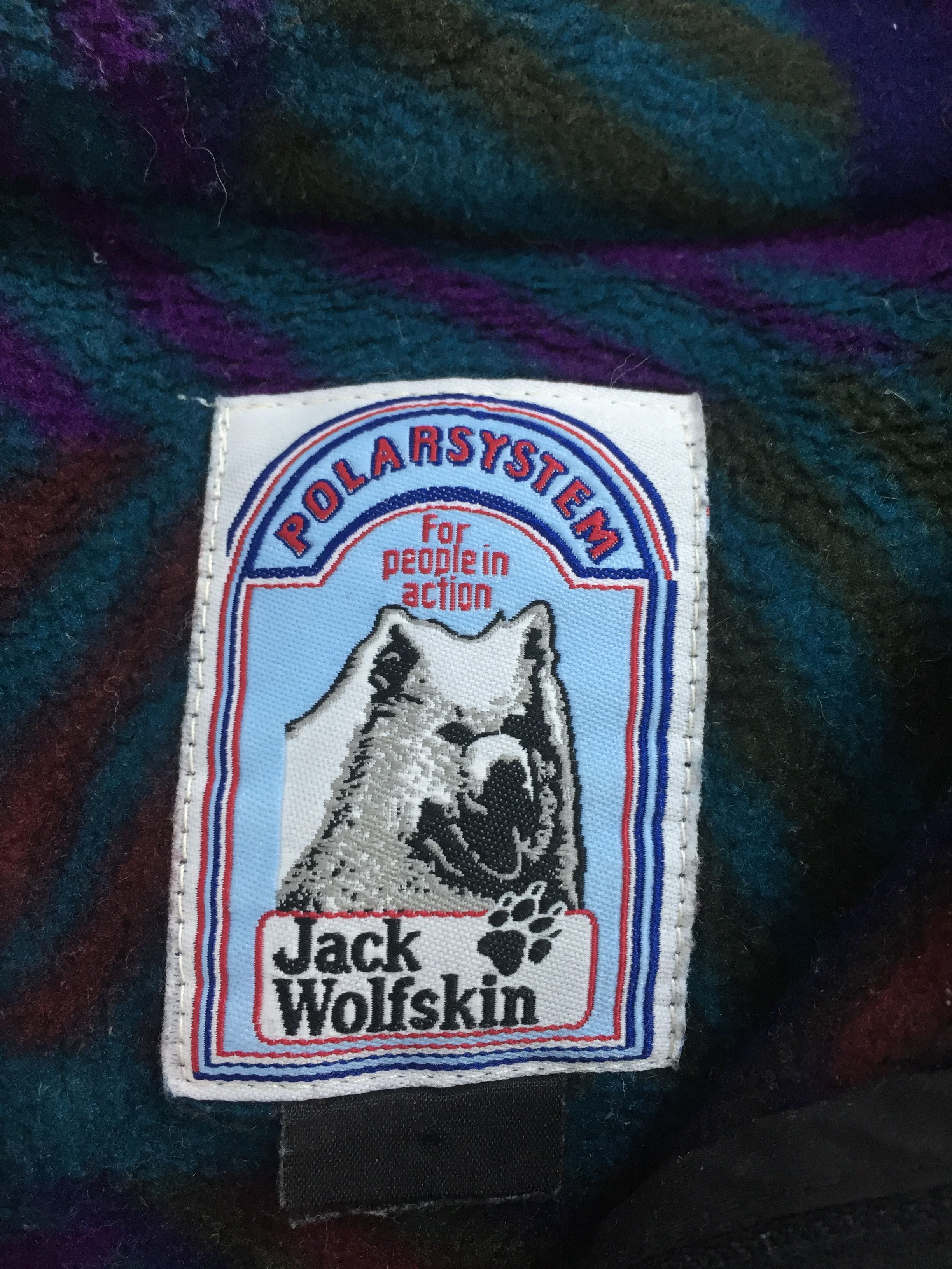 Other 🔥Vintage Jack Wolfskins Polartec Pullover Fleece Size US M / EU 48-50 / 2 - 4 Thumbnail