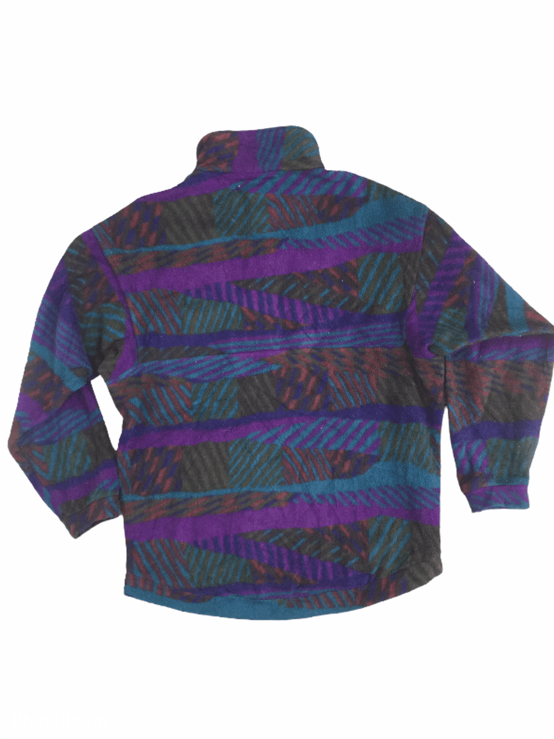 Other 🔥Vintage Jack Wolfskins Polartec Pullover Fleece Size US M / EU 48-50 / 2 - 2 Thumbnail