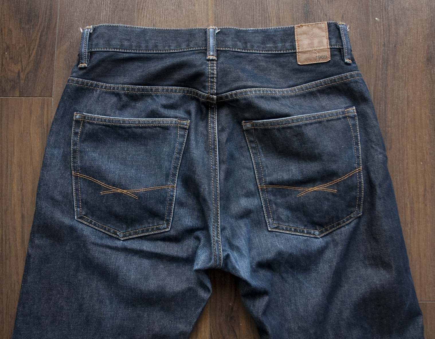 Gap * Gap Selvedge Jeans Original Blue Size 29x30 Size US 29 - 4 Thumbnail