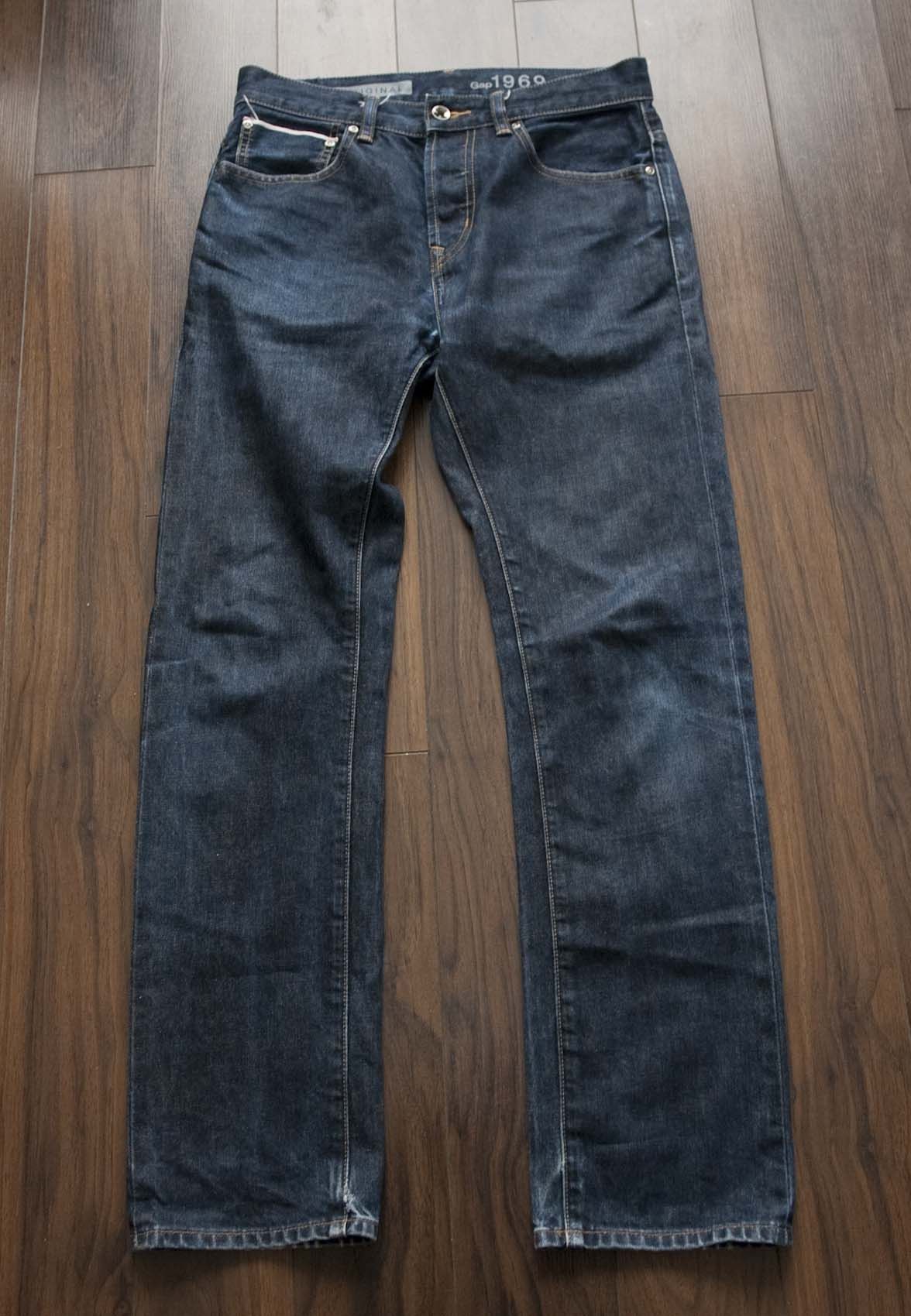 Gap * Gap Selvedge Jeans Original Blue Size 29x30 Size US 29 - 2 Thumbnail