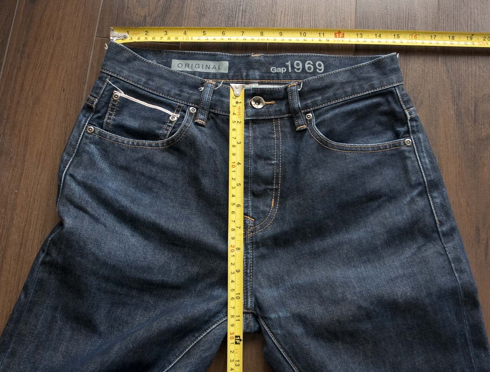 Gap * Gap Selvedge Jeans Original Blue Size 29x30 Size US 29 - 6 Thumbnail