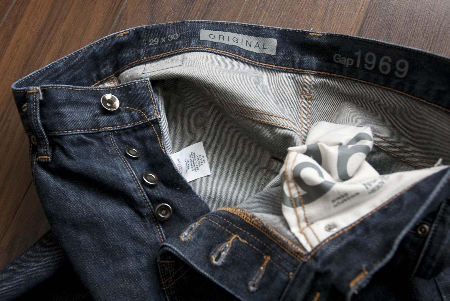 Gap * Gap Selvedge Jeans Original Blue Size 29x30 Size US 29 - 8 Thumbnail