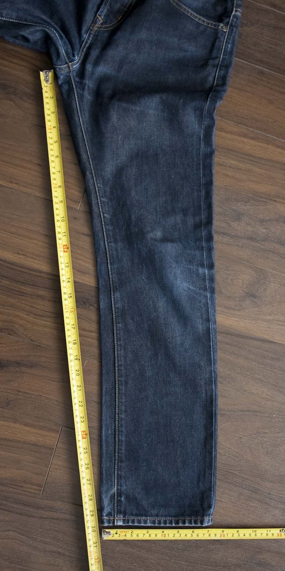 Gap * Gap Selvedge Jeans Original Blue Size 29x30 Size US 29 - 7 Thumbnail