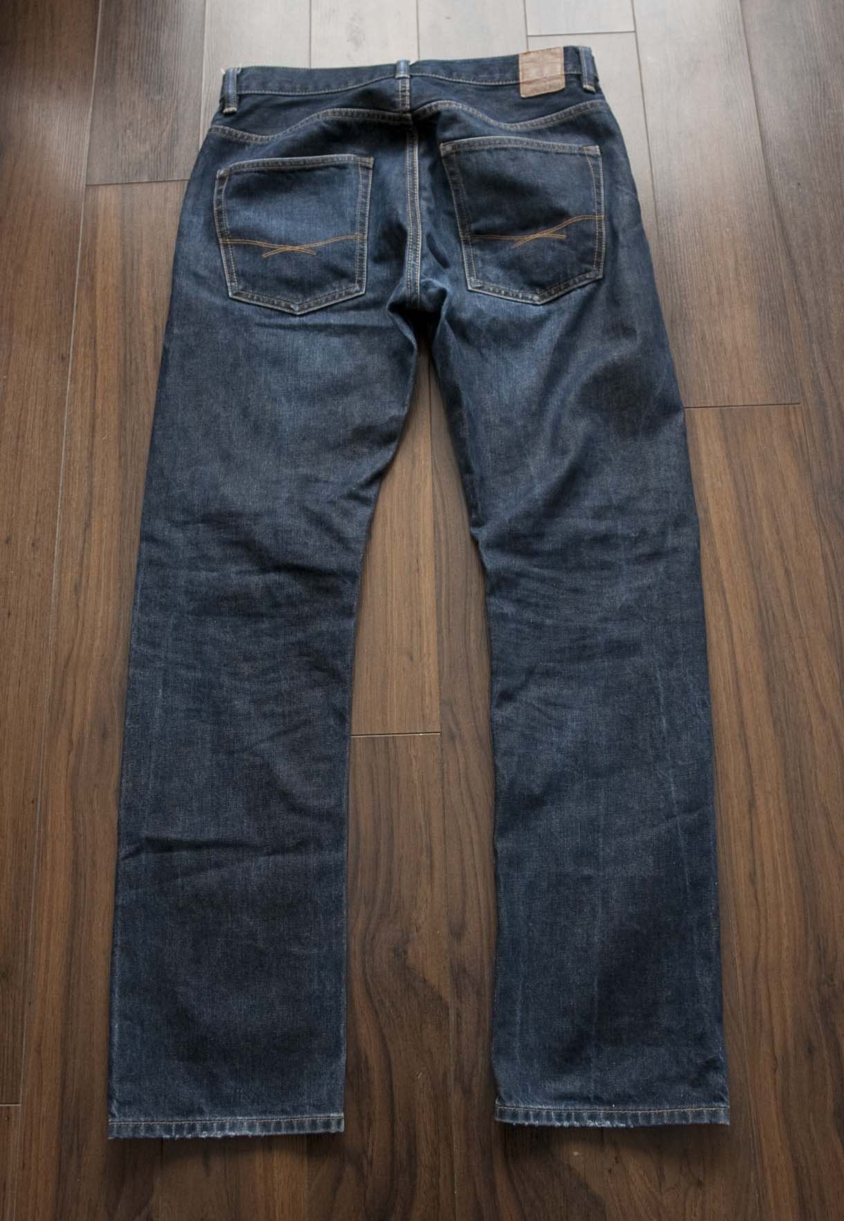 Gap * Gap Selvedge Jeans Original Blue Size 29x30 Size US 29 - 3 Thumbnail