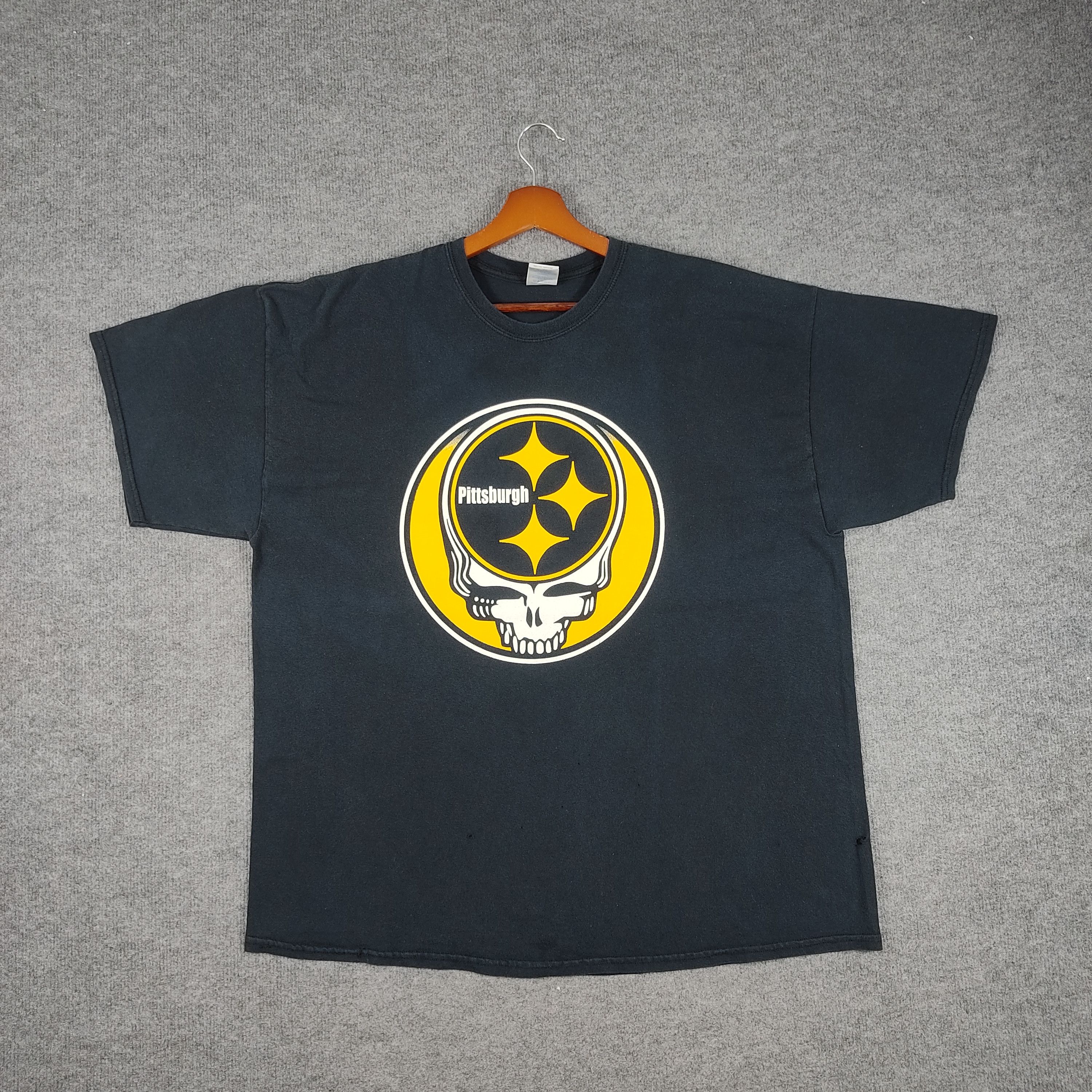 Vintage NFL Pittsburgh Steelers Grateful Dead T Shirt – F As In Frank  Vintage