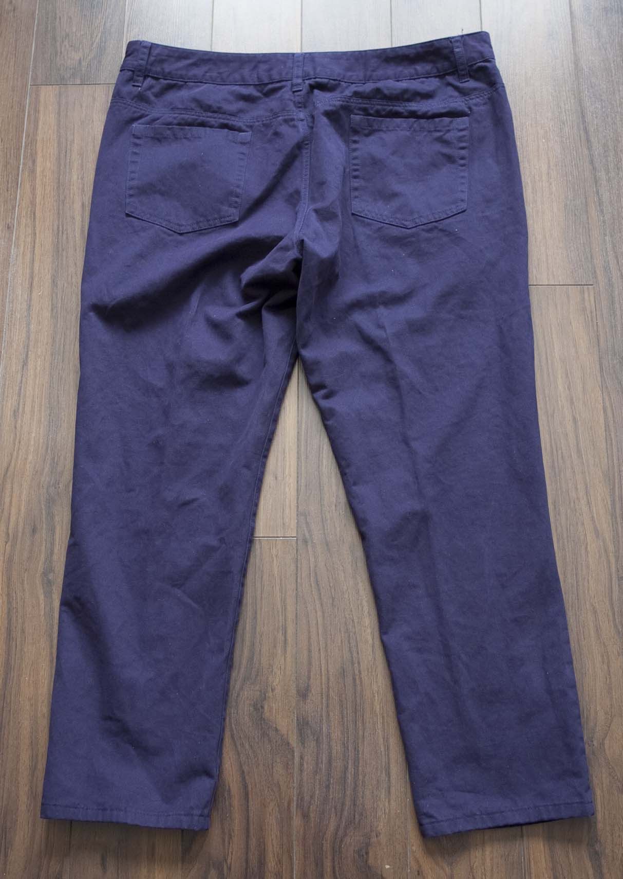 Crooks & Castles Crooks And Castles Pants Dark Purple Medusa Size 36x26 Size US 36 / EU 52 - 4 Thumbnail