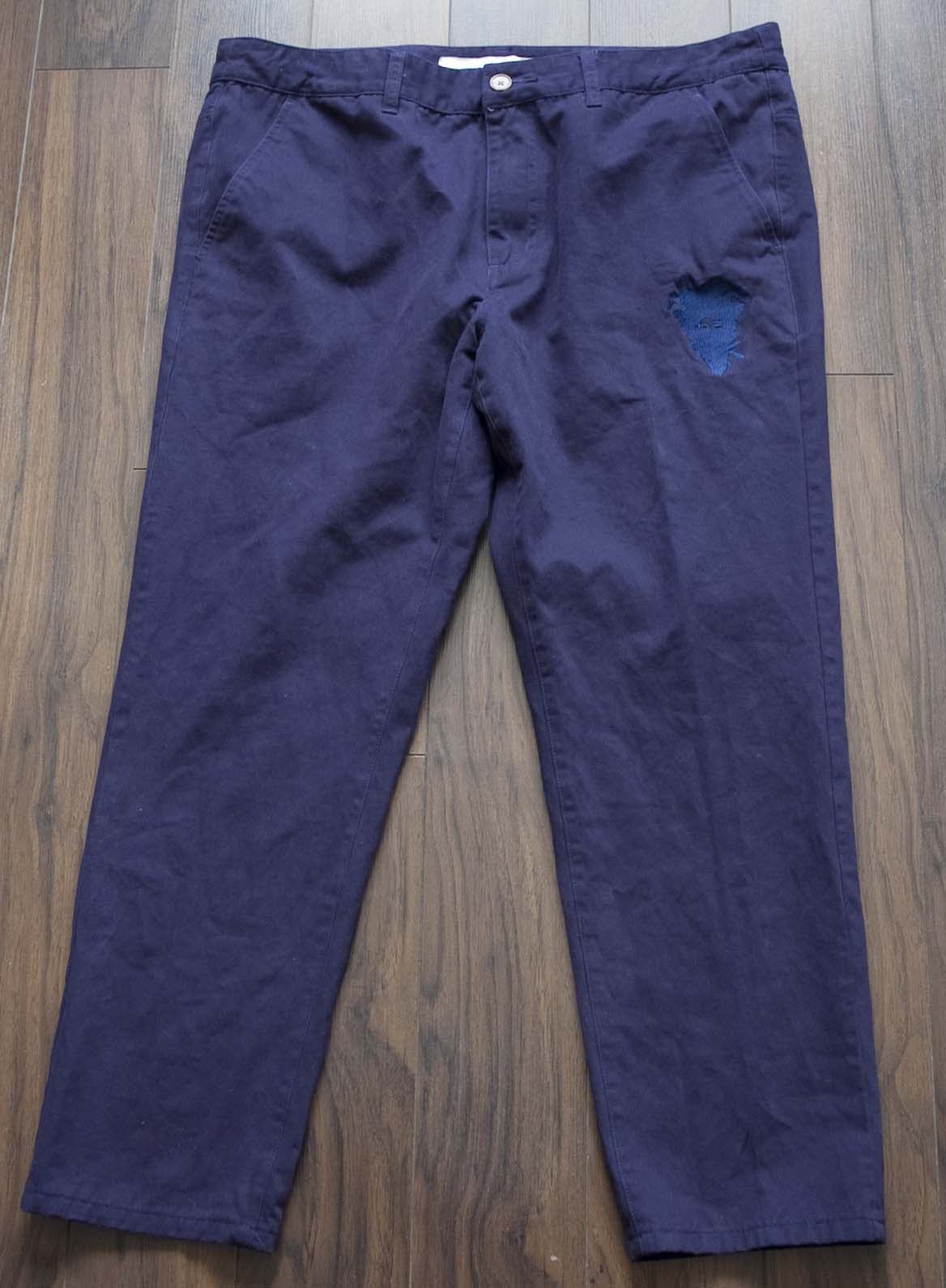 Crooks & Castles Crooks And Castles Pants Dark Purple Medusa Size 36x26 Size US 36 / EU 52 - 1 Thumbnail