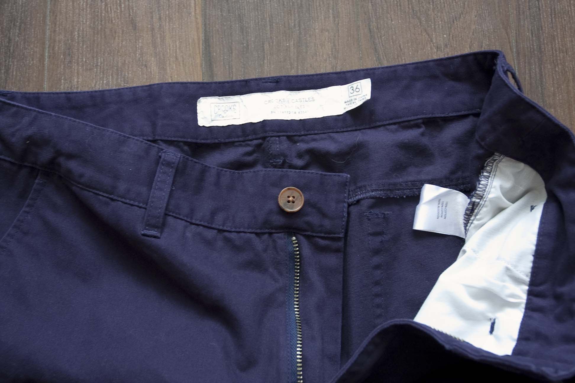 Crooks & Castles Crooks And Castles Pants Dark Purple Medusa Size 36x26 Size US 36 / EU 52 - 3 Thumbnail
