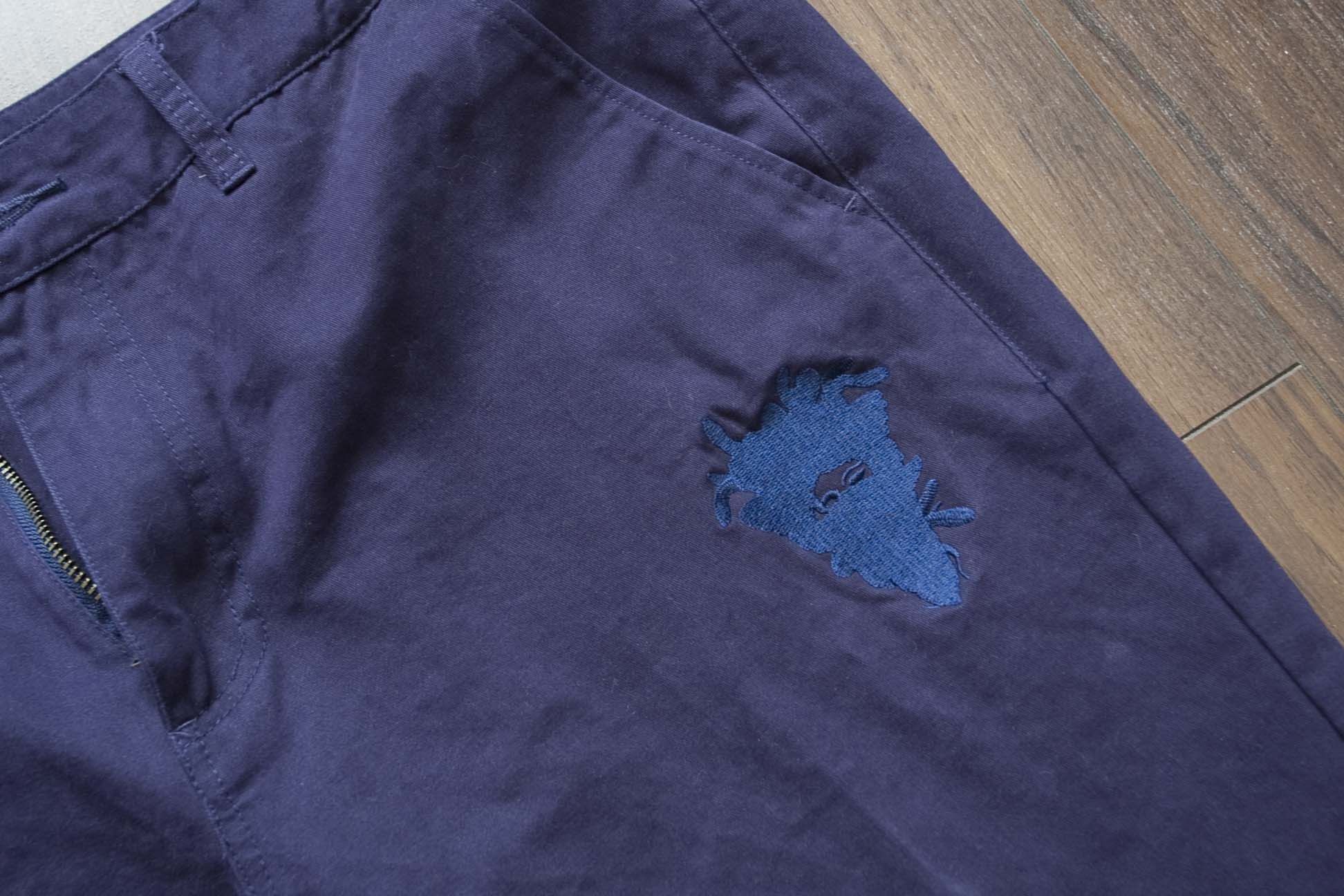 Crooks & Castles Crooks And Castles Pants Dark Purple Medusa Size 36x26 Size US 36 / EU 52 - 2 Thumbnail