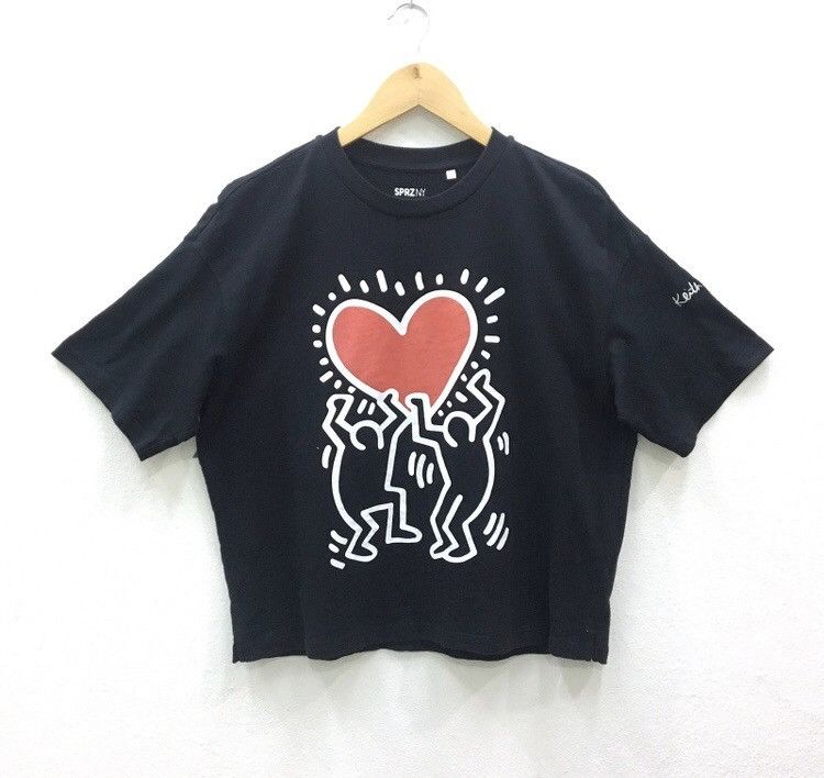 Keith Haring RARE Keith Haring X Uniqlo X MoMA Special Edition Art Women Size L / US 10 / IT 46 - 1 Thumbnail