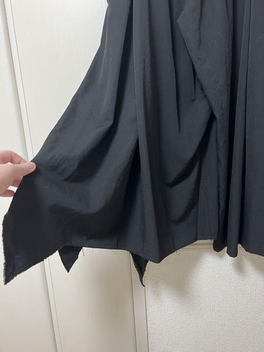 Yohji Yamamoto B Yohji Yamamoto Wool Gaba Rap Pants Size US 32 / EU 48 - 4 Thumbnail