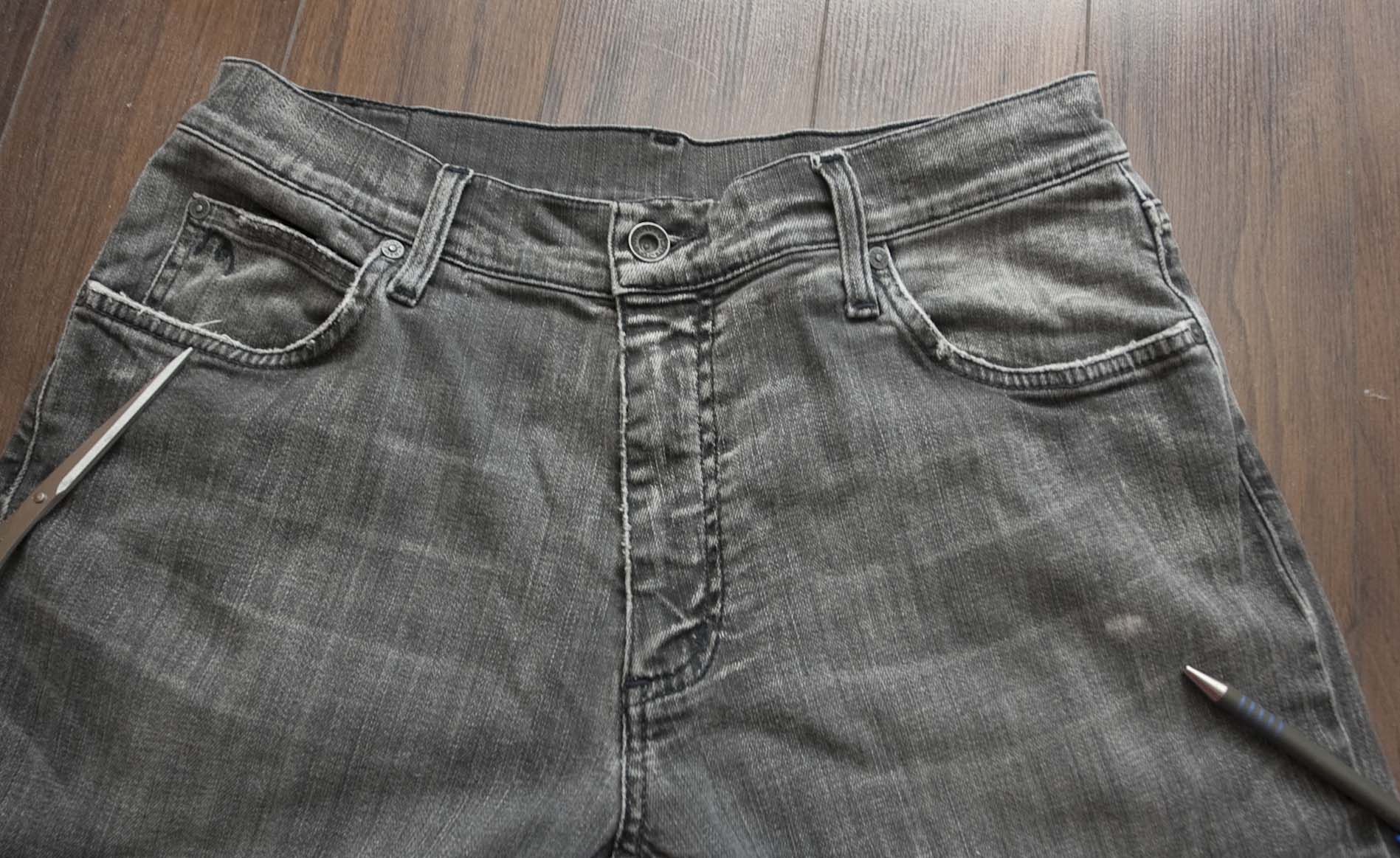 Mavi ** Mavi Jeans Distressed Gray Mitch Size 30x33 Size US 30 / EU 46 - 5 Thumbnail