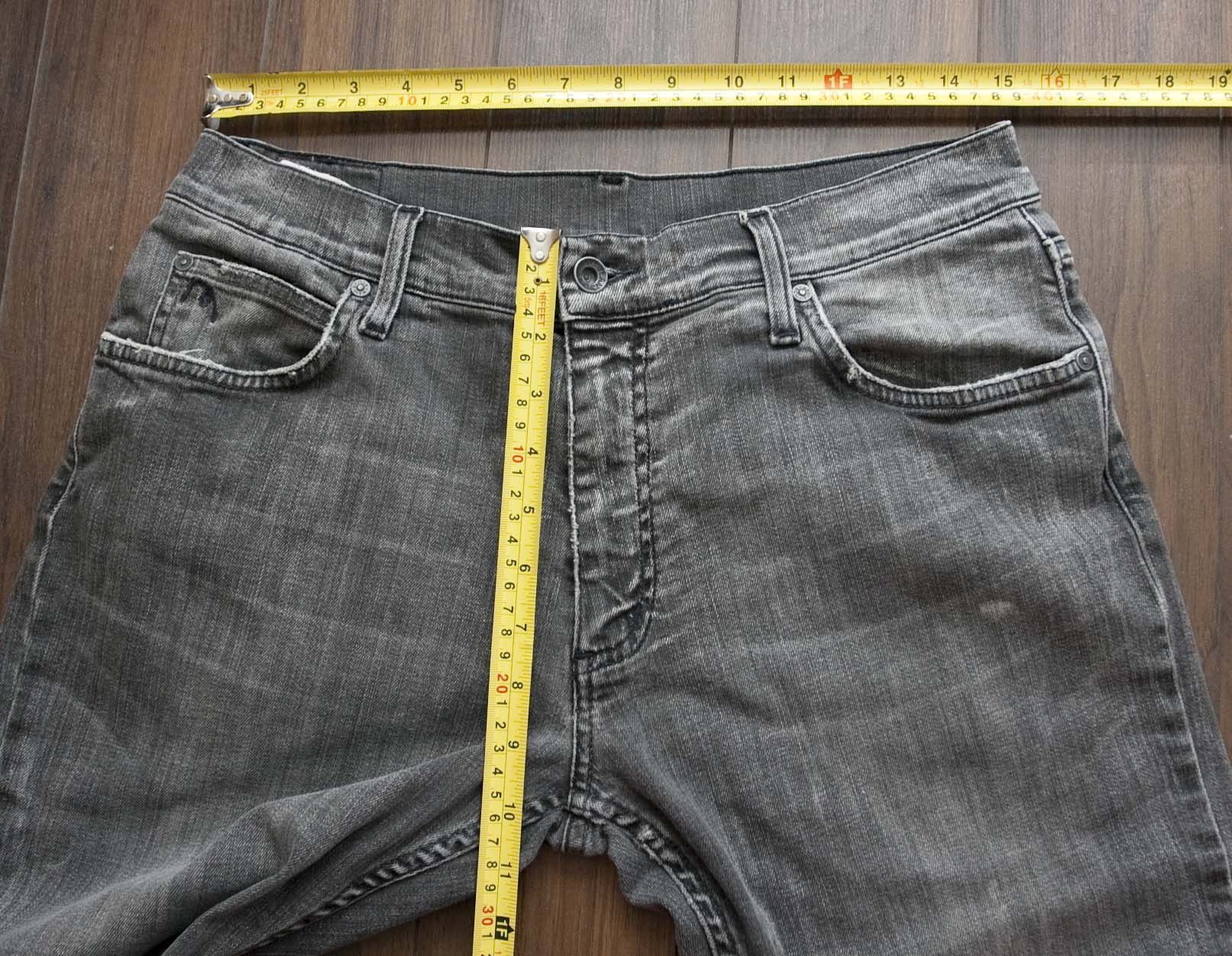 Mavi ** Mavi Jeans Distressed Gray Mitch Size 30x33 Size US 30 / EU 46 - 6 Thumbnail