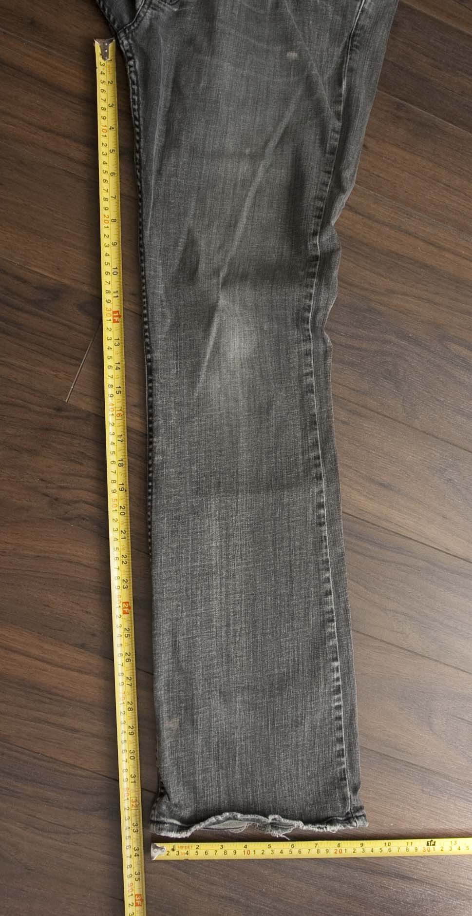 Mavi ** Mavi Jeans Distressed Gray Mitch Size 30x33 Size US 30 / EU 46 - 7 Thumbnail