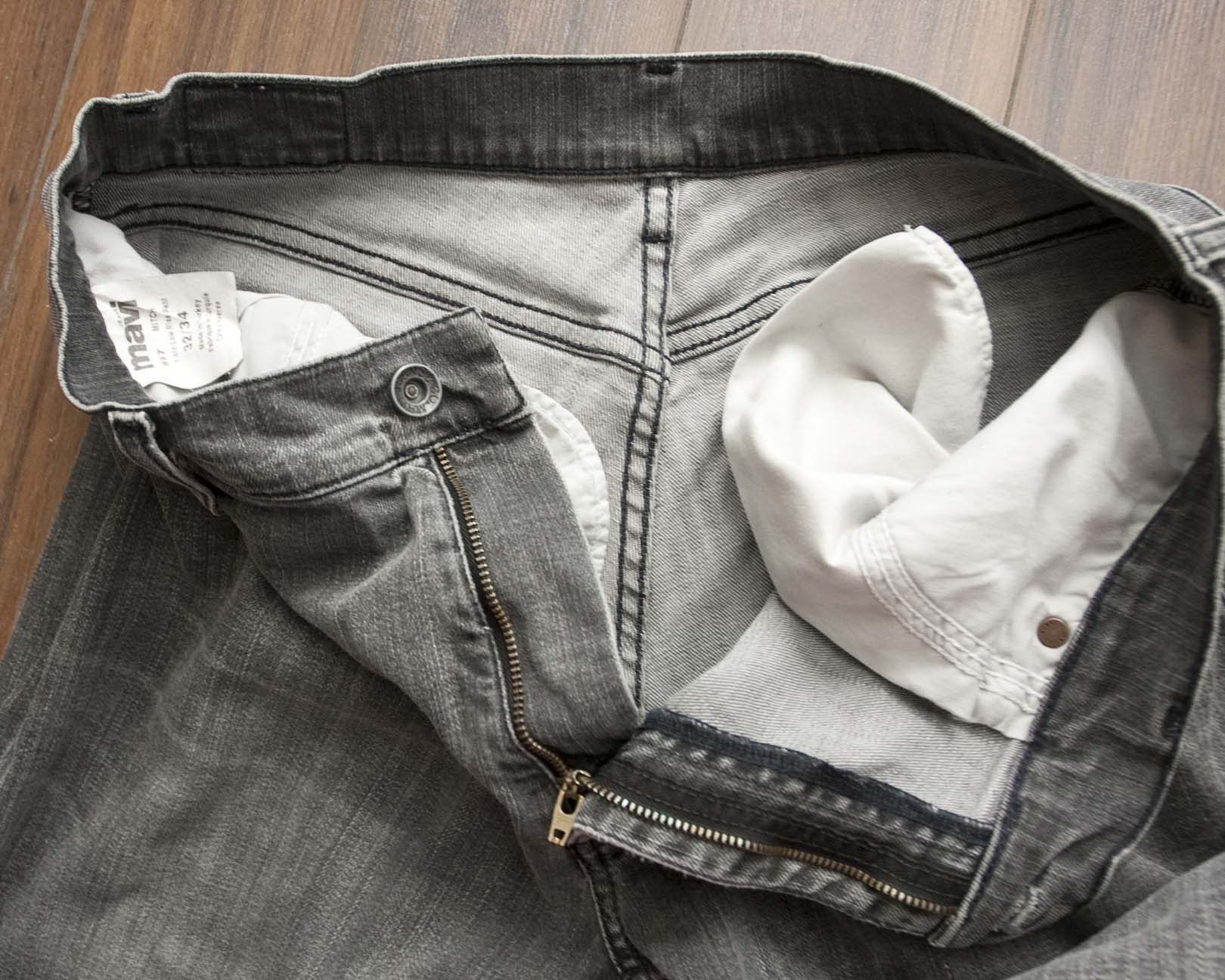 Mavi ** Mavi Jeans Distressed Gray Mitch Size 30x33 Size US 30 / EU 46 - 8 Thumbnail