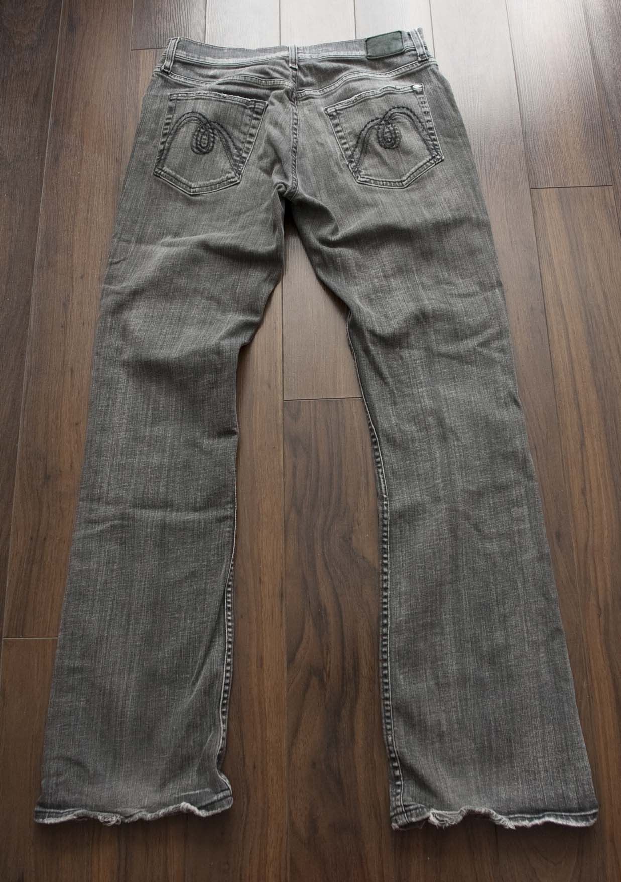 Mavi ** Mavi Jeans Distressed Gray Mitch Size 30x33 Size US 30 / EU 46 - 3 Thumbnail