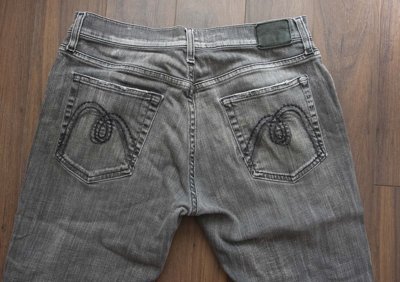 Mavi ** Mavi Jeans Distressed Gray Mitch Size 30x33 Size US 30 / EU 46 - 4 Thumbnail