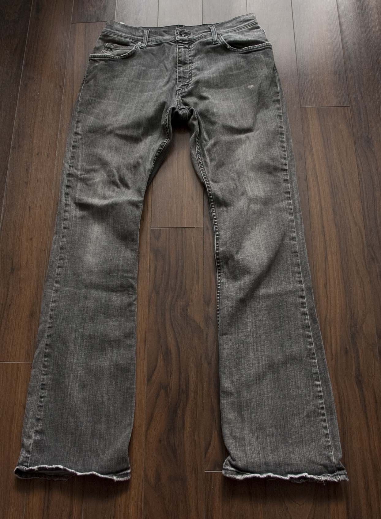 Mavi ** Mavi Jeans Distressed Gray Mitch Size 30x33 Size US 30 / EU 46 - 1 Thumbnail