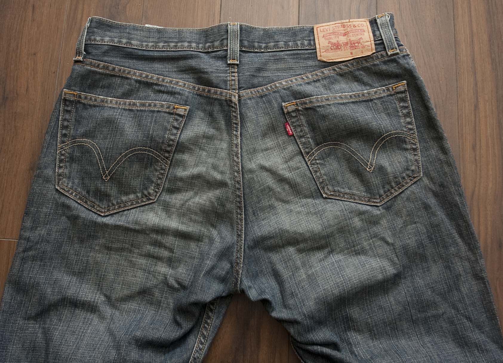 Levi's ** Levis Jeans Dark Blue Regular Fit Size 36x29 Size US 36 / EU 52 - 4 Thumbnail