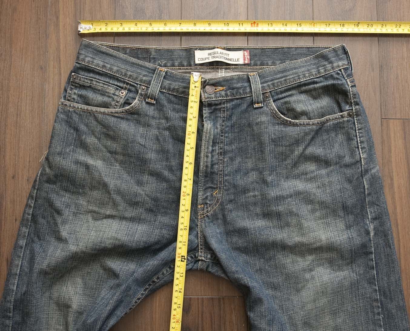 Levi's ** Levis Jeans Dark Blue Regular Fit Size 36x29 Size US 36 / EU 52 - 5 Thumbnail