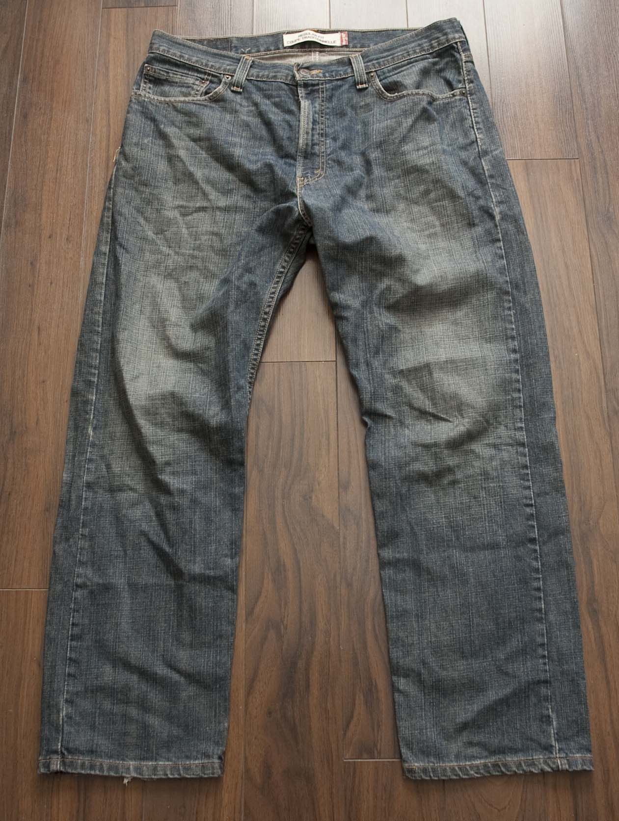 Levi's ** Levis Jeans Dark Blue Regular Fit Size 36x29 Size US 36 / EU 52 - 1 Thumbnail