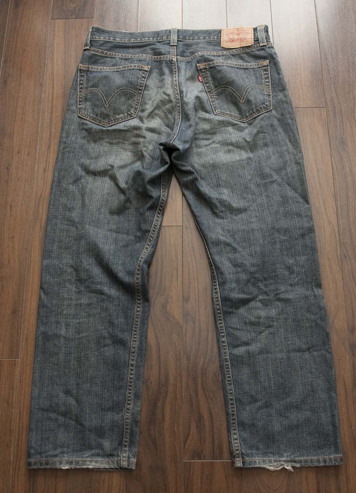 Levi's ** Levis Jeans Dark Blue Regular Fit Size 36x29 Size US 36 / EU 52 - 2 Thumbnail