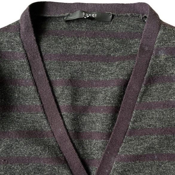 Gucci Gucci Color Block Stripped Cardigan Size US S / EU 44-46 / 1 - 3 Thumbnail